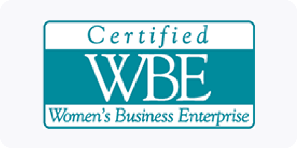 Certified WBE